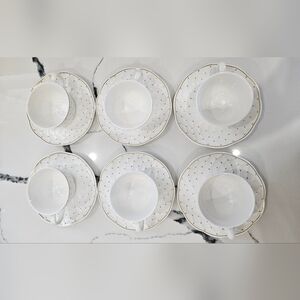 Coffee cups set of 6 - never used Coffee cups set of 6 - never used